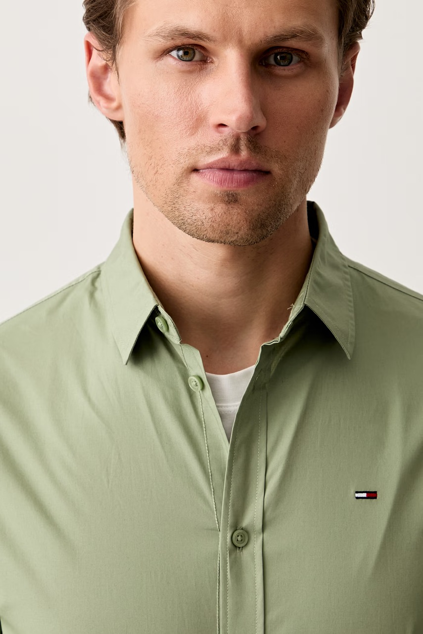 Tommy Jeans pánske bavlnené s elastanom