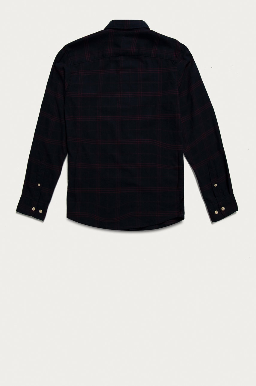 

Рубашка Selected Homme мужская цвет синий regular воротник button-down