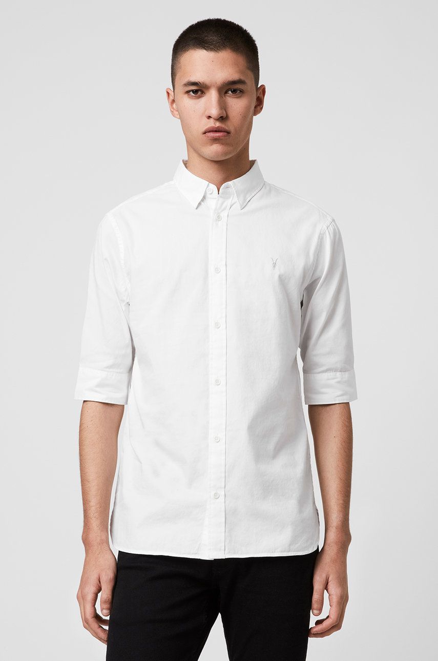 AllSaints - Camasa Redondo HS Shirt