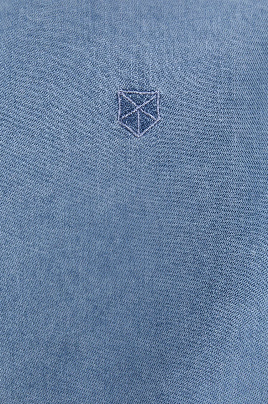 

Сорочка Jack & Jones чоловіча slim зі стійкою