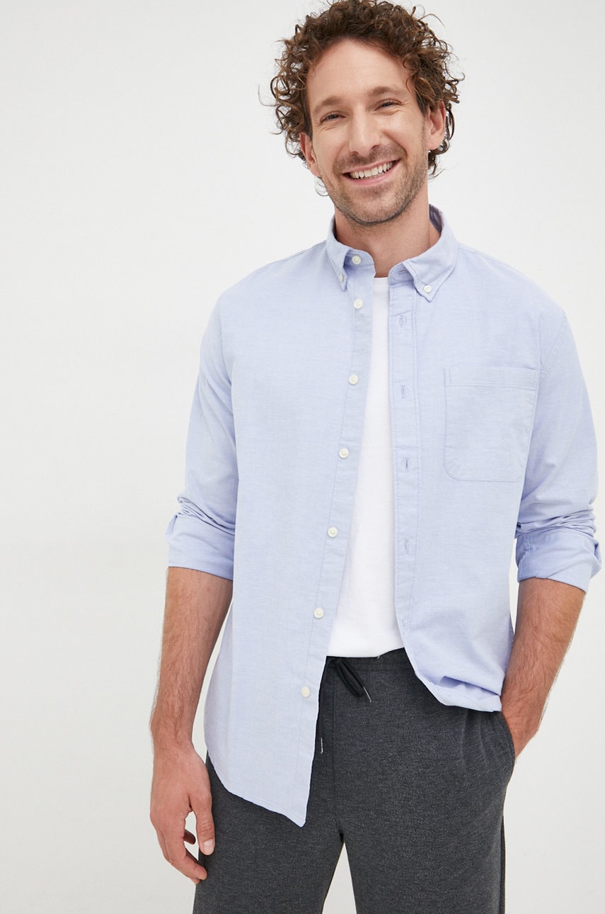 Selected homme camasa barbati, cu guler button-down, regular