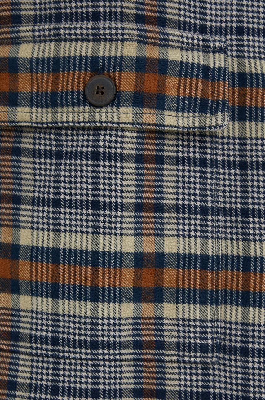 

Бавовняна сорочка Marc O'Polo чоловіча колір зелений regular