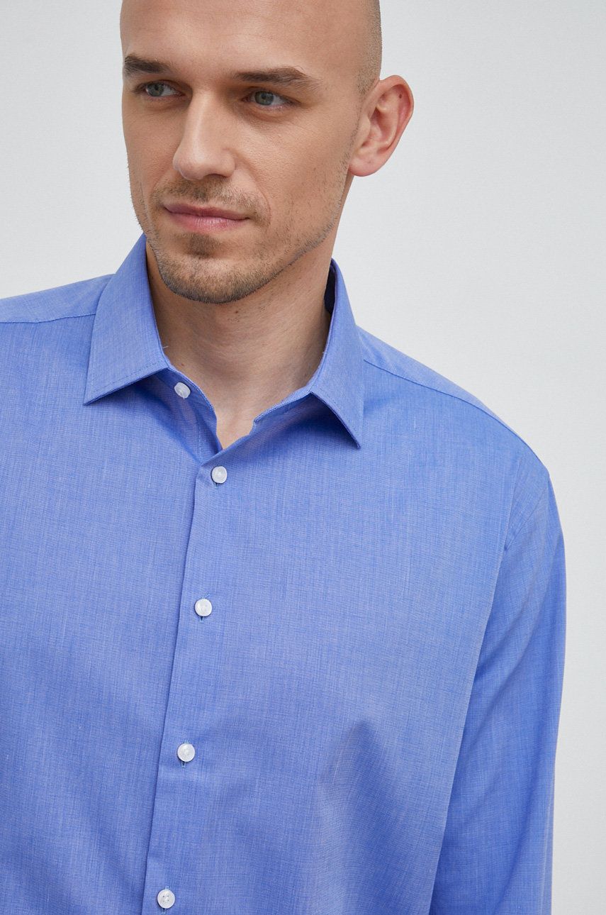 E-shop Košile Seidensticker Shaped slim, s klasickým límcem, 01.241600