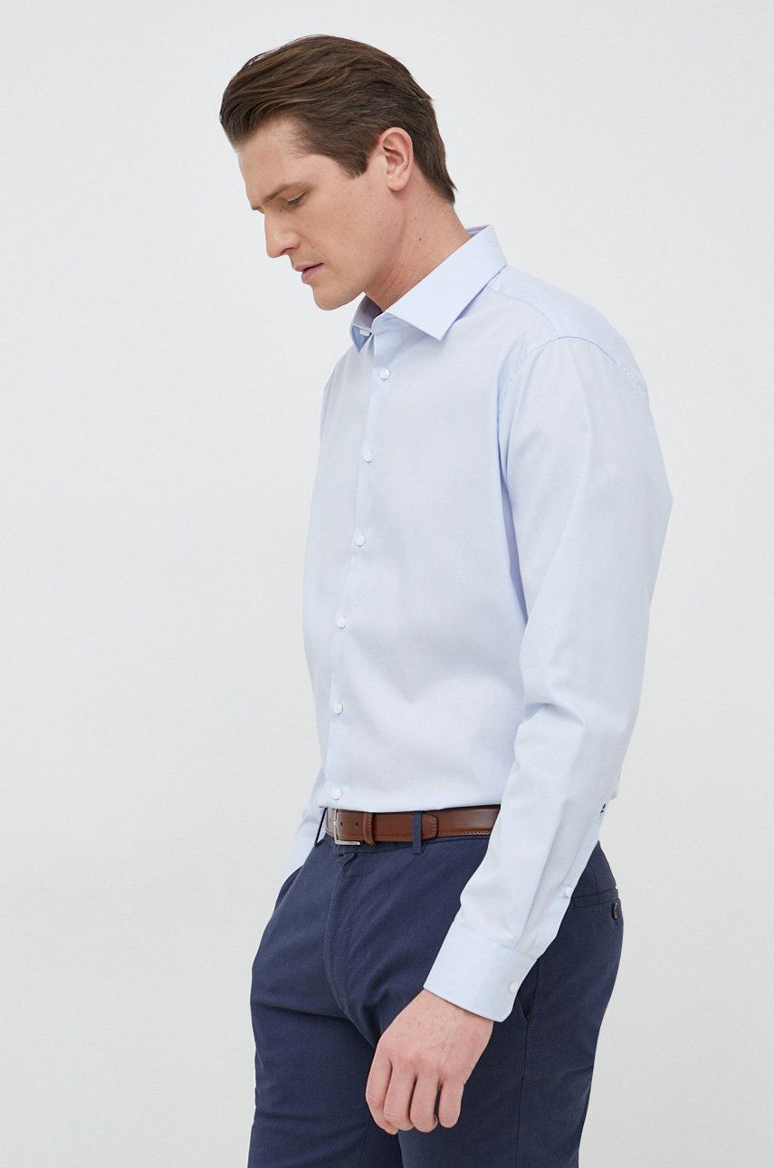 E-shop Košile Seidensticker Shaped slim, s klasickým límcem, 01.242610