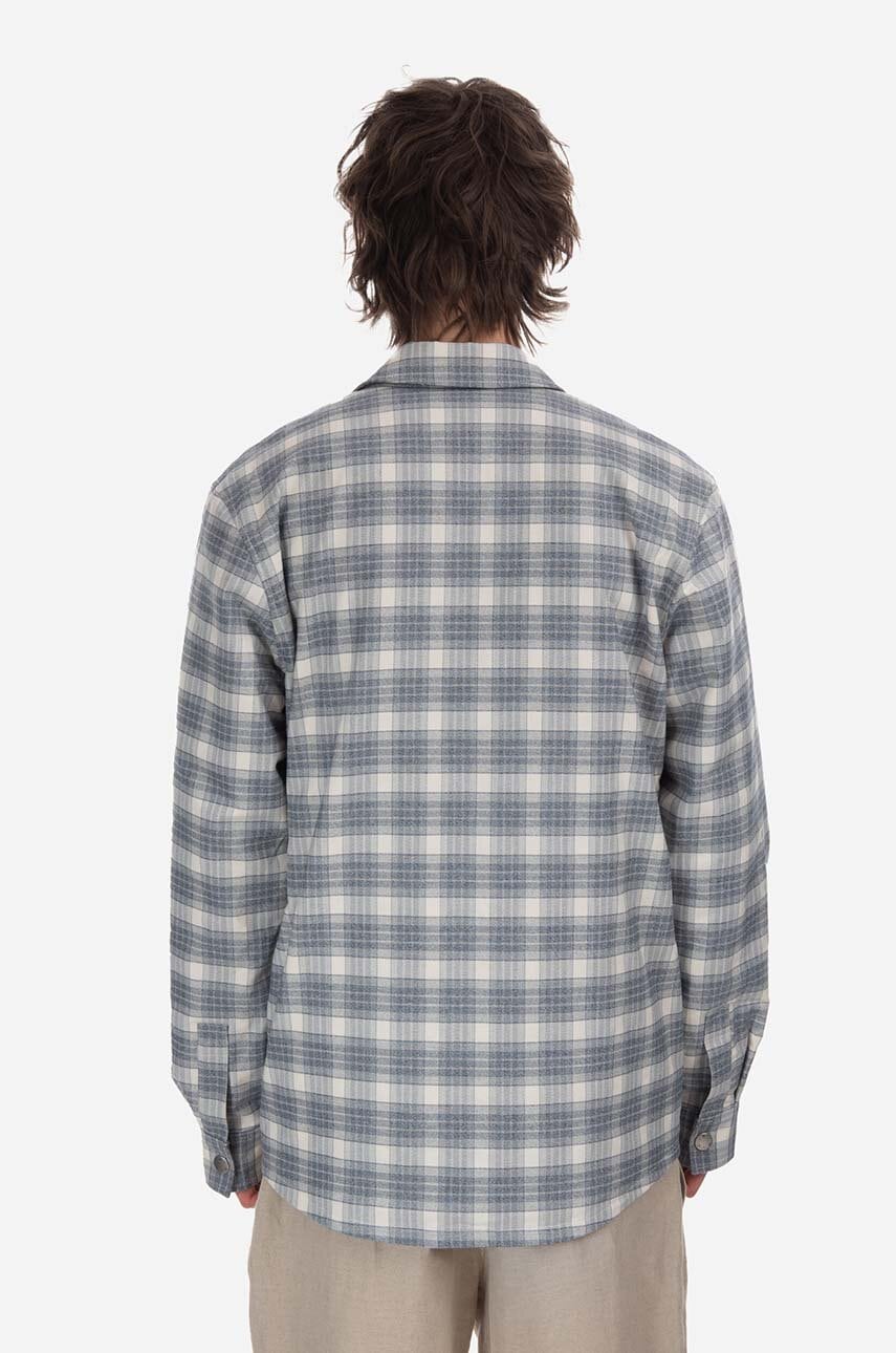Bavlnená košeľa A.P.C. Alex Blouson