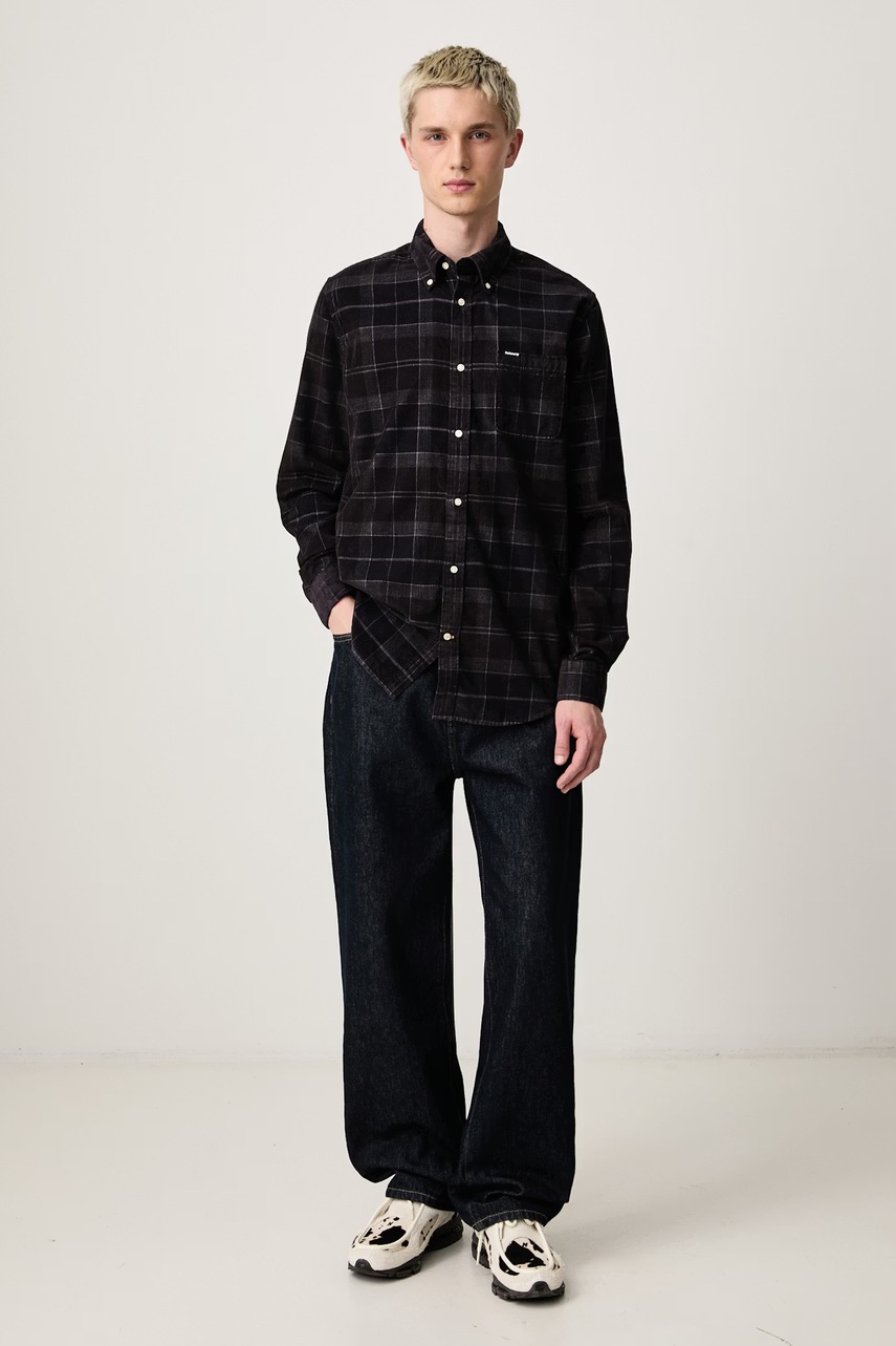 Barbour  риза мъжка от джинс Blair Tailored Shirt