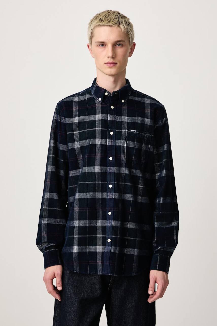 Barbour cămașă pentru bărbați din catifea reiată Blair Tailored Shirt