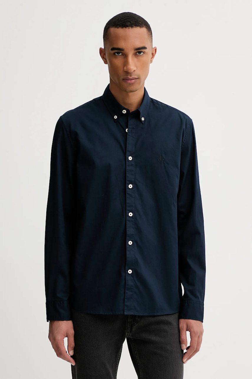 Marc O'Polo camasa din bumbac cu guler button-down, regular, B21726842342