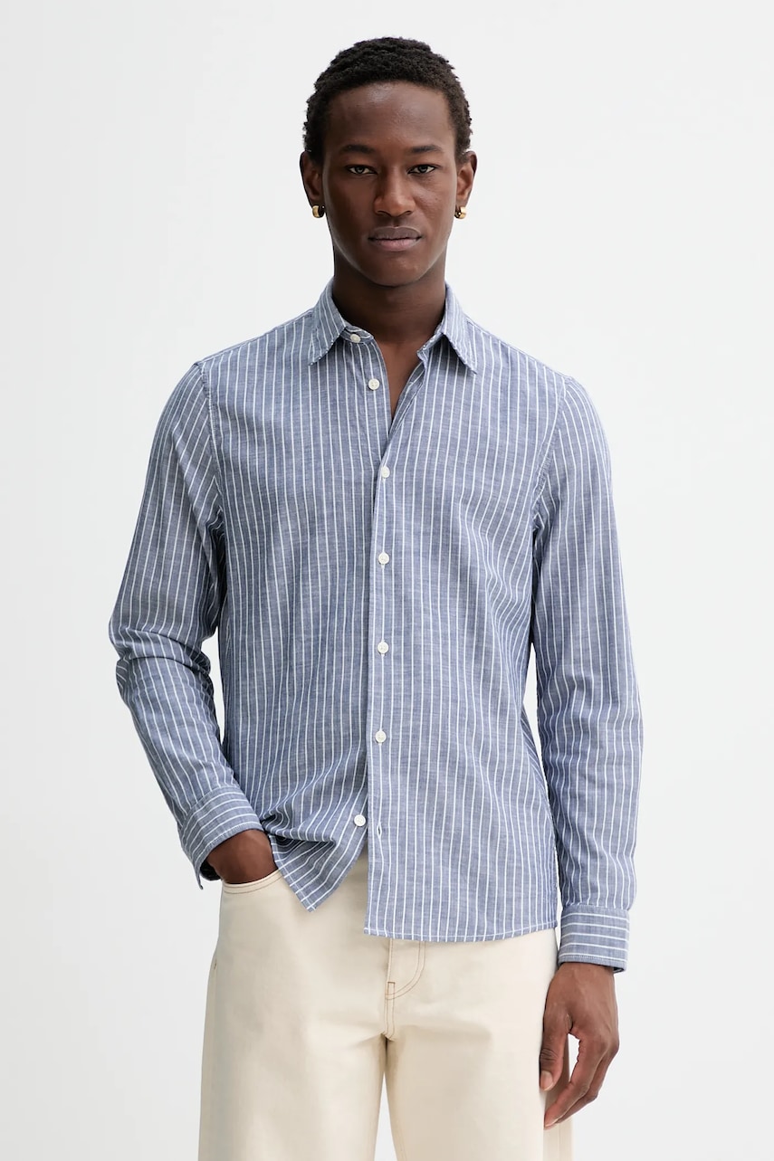 Marc O'Polo cămașă din bumbac cu guler clasic, regular, M26721042358