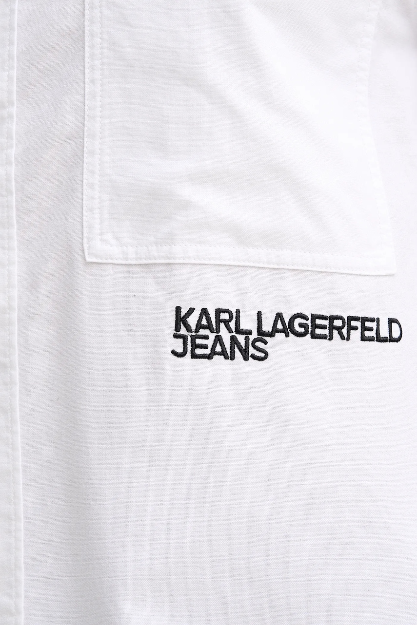 Bavlnená košeľa Karl Lagerfeld Jeans
