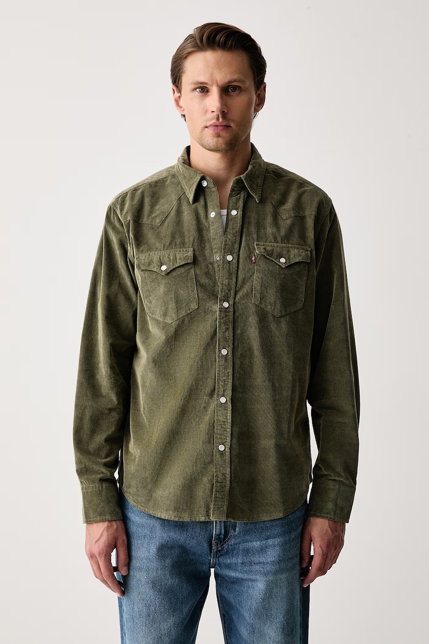 Levi's  košeľa pánska menčestrová CLASSIC WESTERN STANDARD