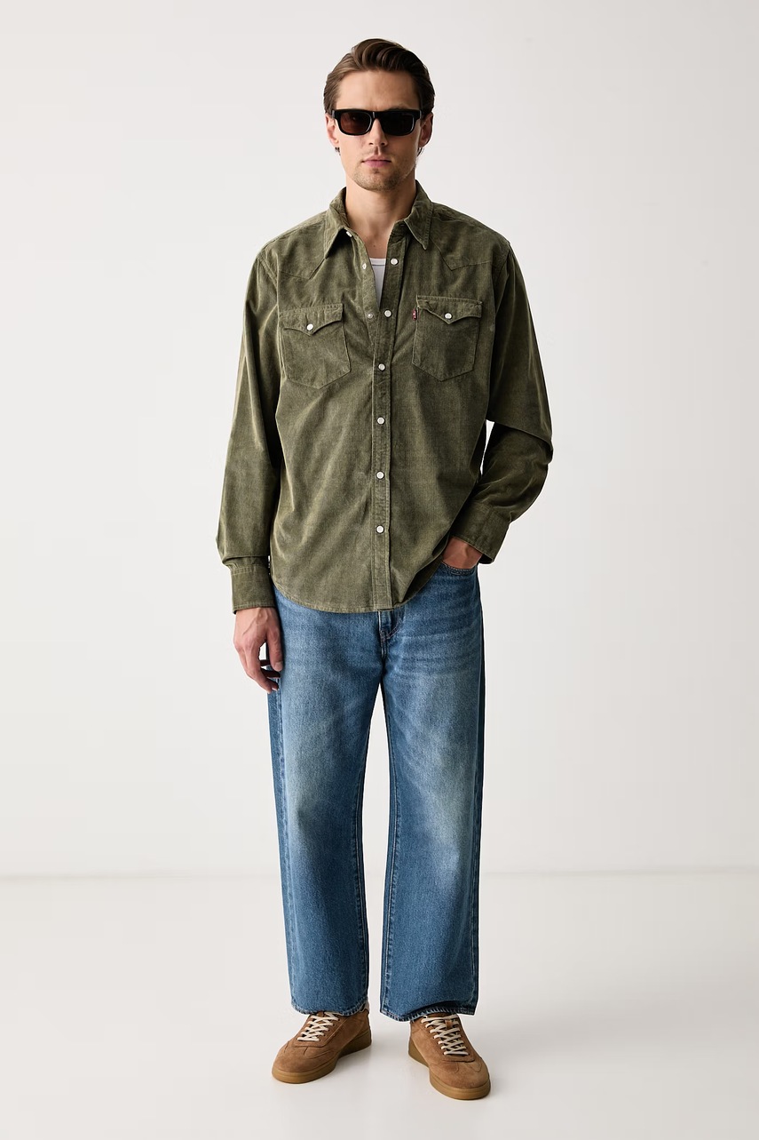 Levi's  риза мъжка от джинс CLASSIC WESTERN STANDARD