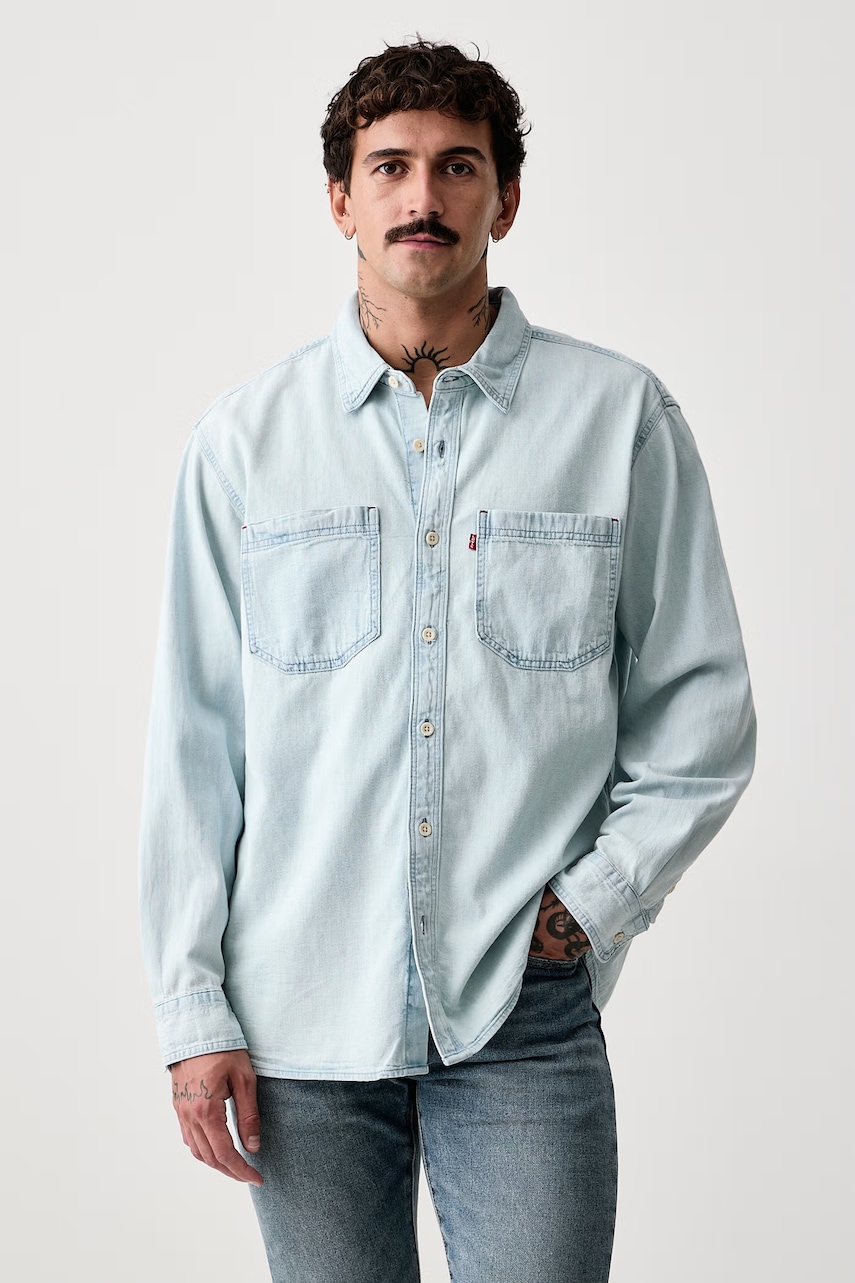 Levi's  košulja za muškarce traper MARIPOSA WORKER