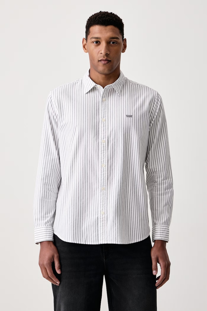 Levi's  košeľa oxford pánska bavlnená BATTERY HOUSEMARK STANDARD