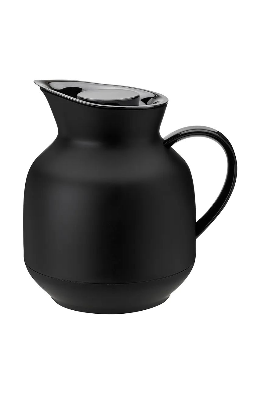 Stelton ulcior cu vid Amphora 1 L culoarea negru