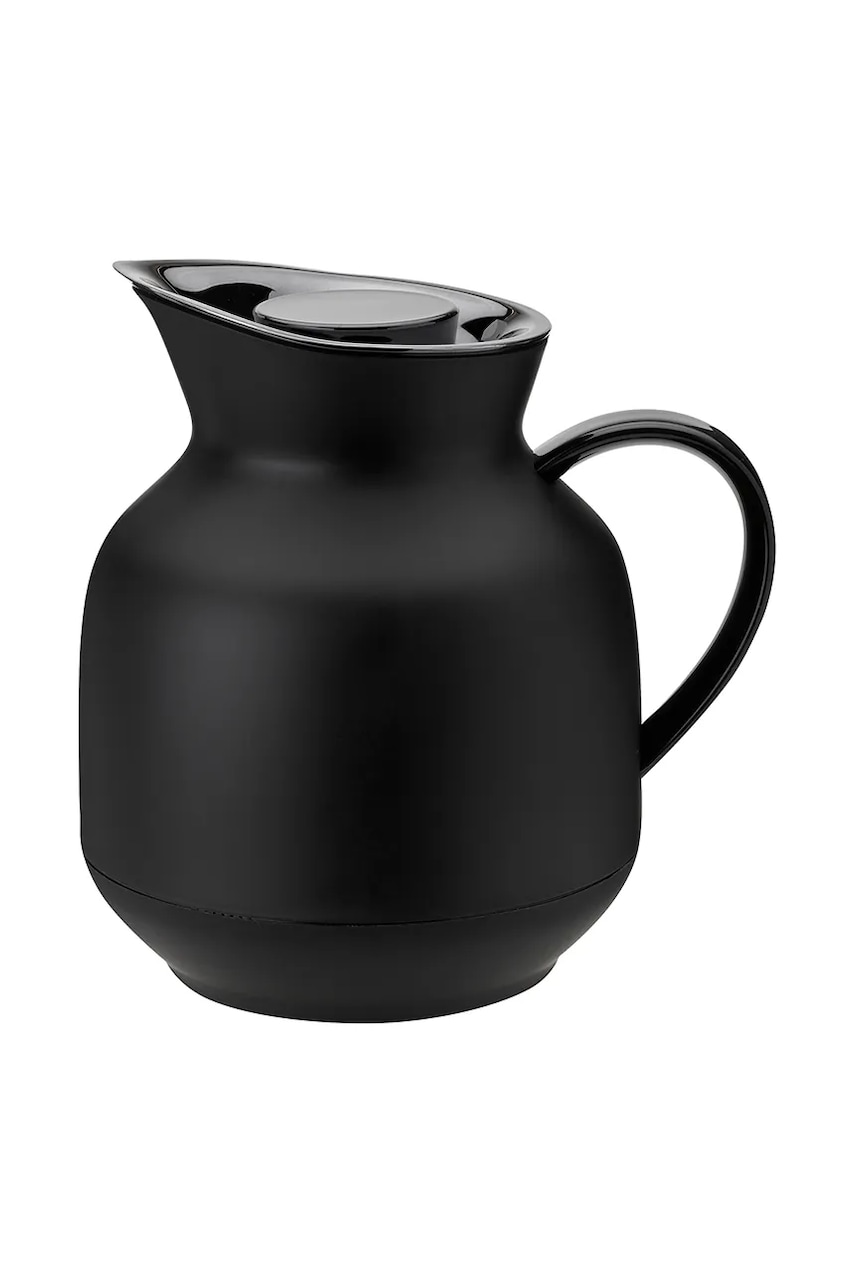Stelton ulcior cu vid Amphora 1 L culoarea negru