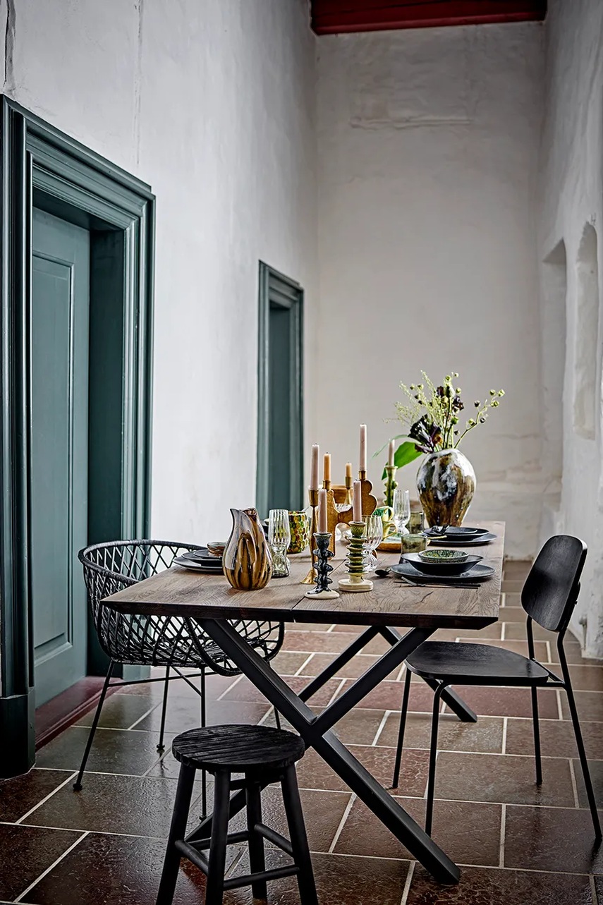 Κανάτα Bloomingville 14 x 20 cm χρώμα: πολύχρωμο φωτογραφία