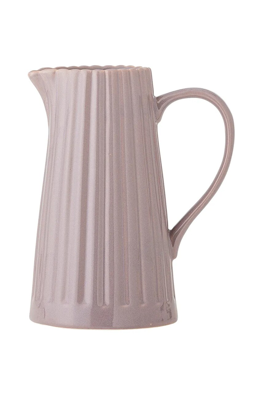 Levně Džbán Bloomingville Latina 1,2 L růžová barva