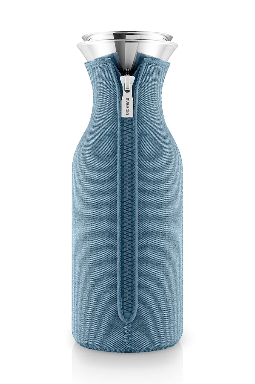Eva Solo carafă Dusty Blue 1 L culoarea transparent, 0 Eva Solo carafă Dusty Blue 1 L culoarea transparent, 0