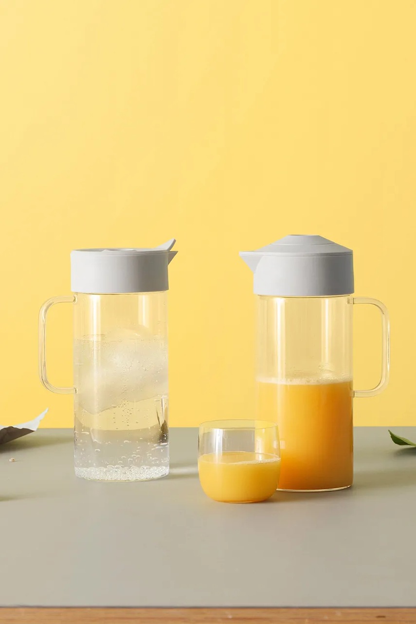 Κανάτα νερού Rig-Tig Pip 1,4 L χρώμα: γκρι φωτογραφία