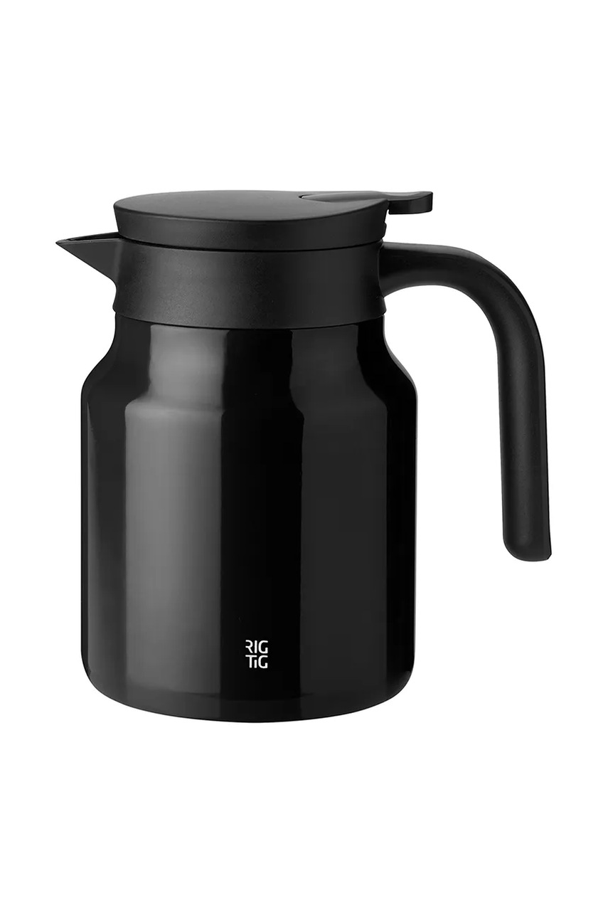 Levně Vakuová konvice Rig-Tig Therm-It 0,9 L černá barva