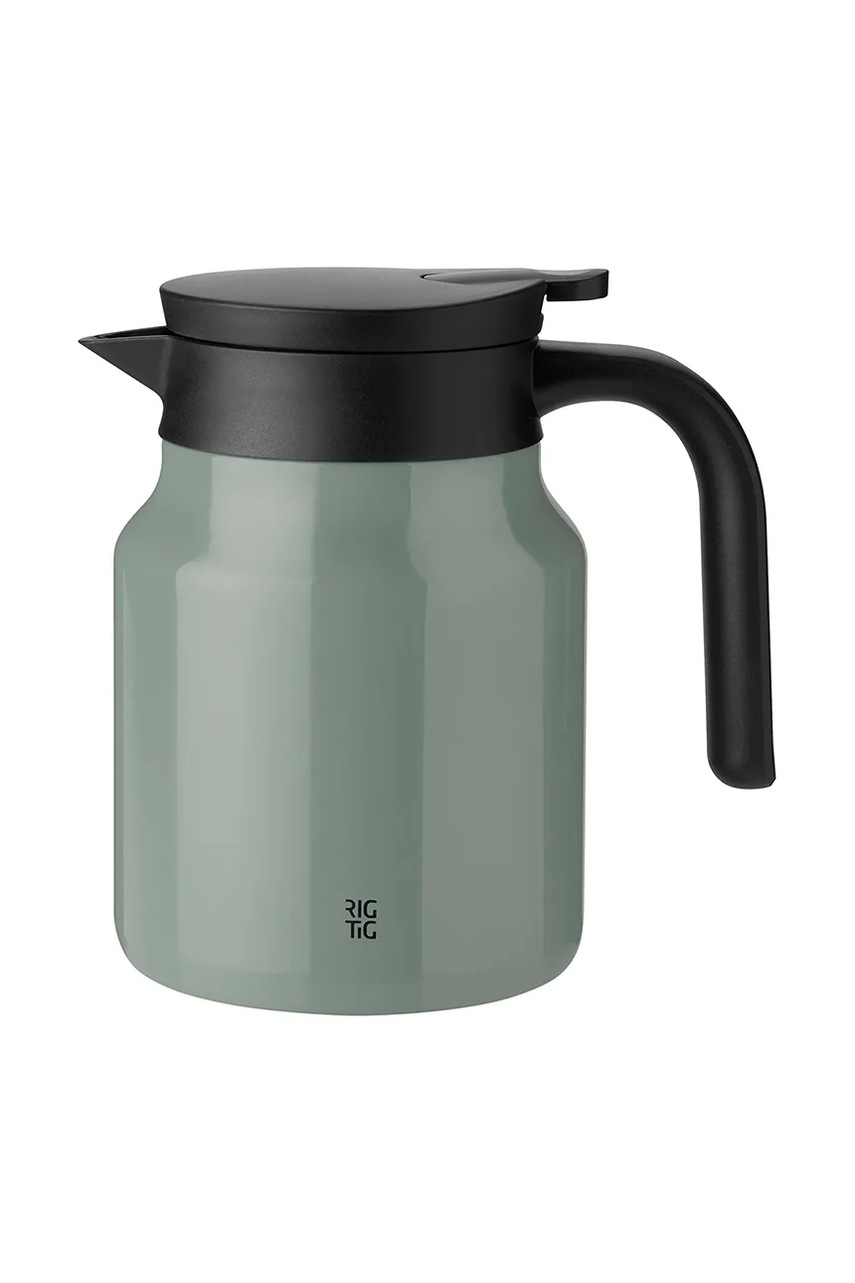 Rig-Tig ulcior cu vid Therm-It 0,9 L culoarea verde