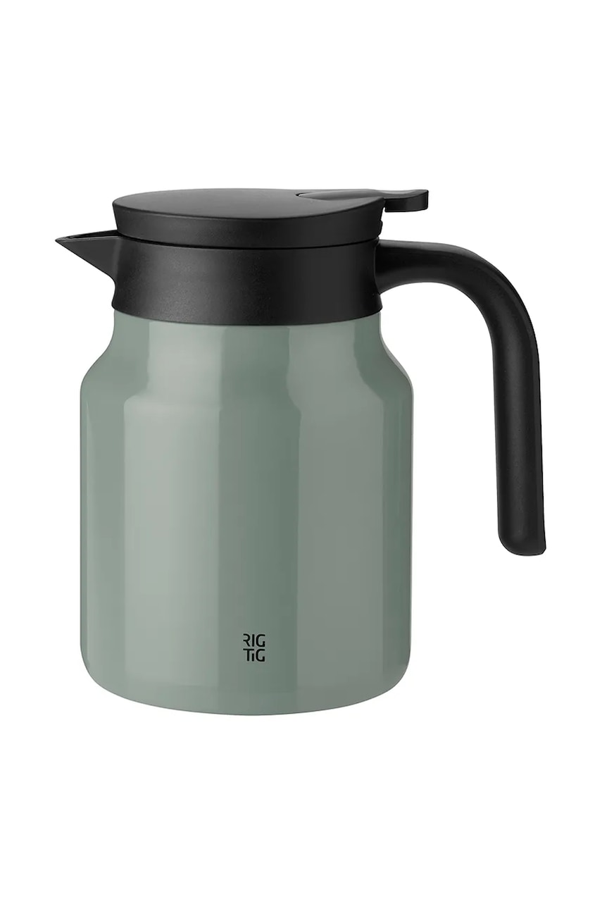 Rig-Tig ulcior cu vid Therm-It 0,9 L culoarea verde Rig-Tig ulcior cu vid Therm-It 0,9 L culoarea verde