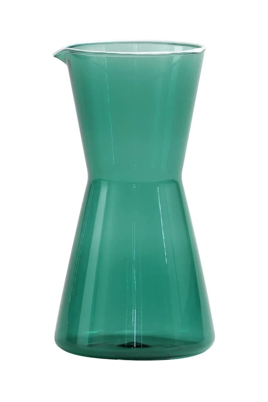 Zafferano carafa Classy 800 ml culoarea verde Zafferano carafa Classy 800 ml culoarea verde