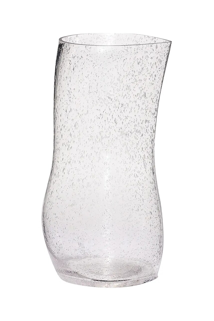 Levně Džbán Hübsch Sui 1,2 L průhledná barva