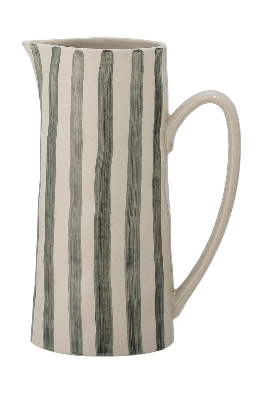 Bloomingville carafă Begonia 1,3 L culoarea verde