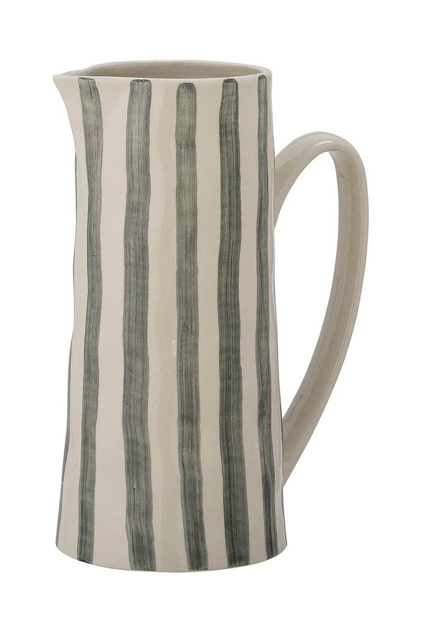 Κανάτα Bloomingville Begonia 1,3 L χρώμα: πράσινο φωτογραφία