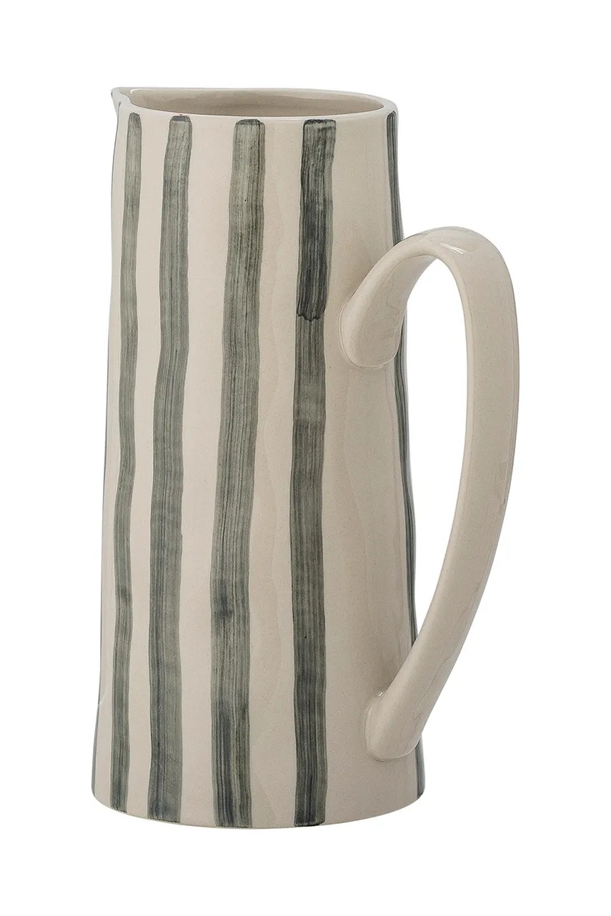 Κανάτα Bloomingville Begonia 1,3 L χρώμα: πράσινο φωτογραφία