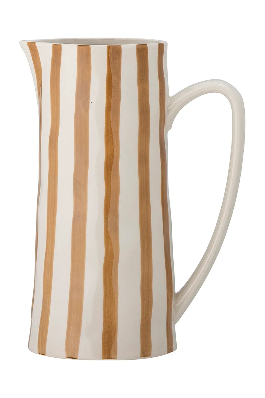 Bloomingville carafă Begonia 1,3 L culoarea maro