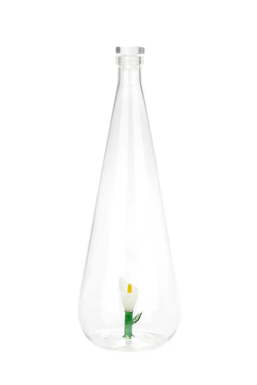 Balvi sticla de apă 1,0 L culoarea alb