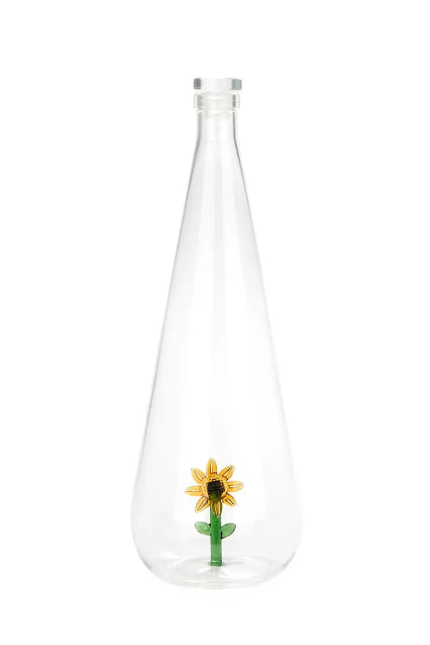 Balvi sticla de apă 1,0 L culoarea galben