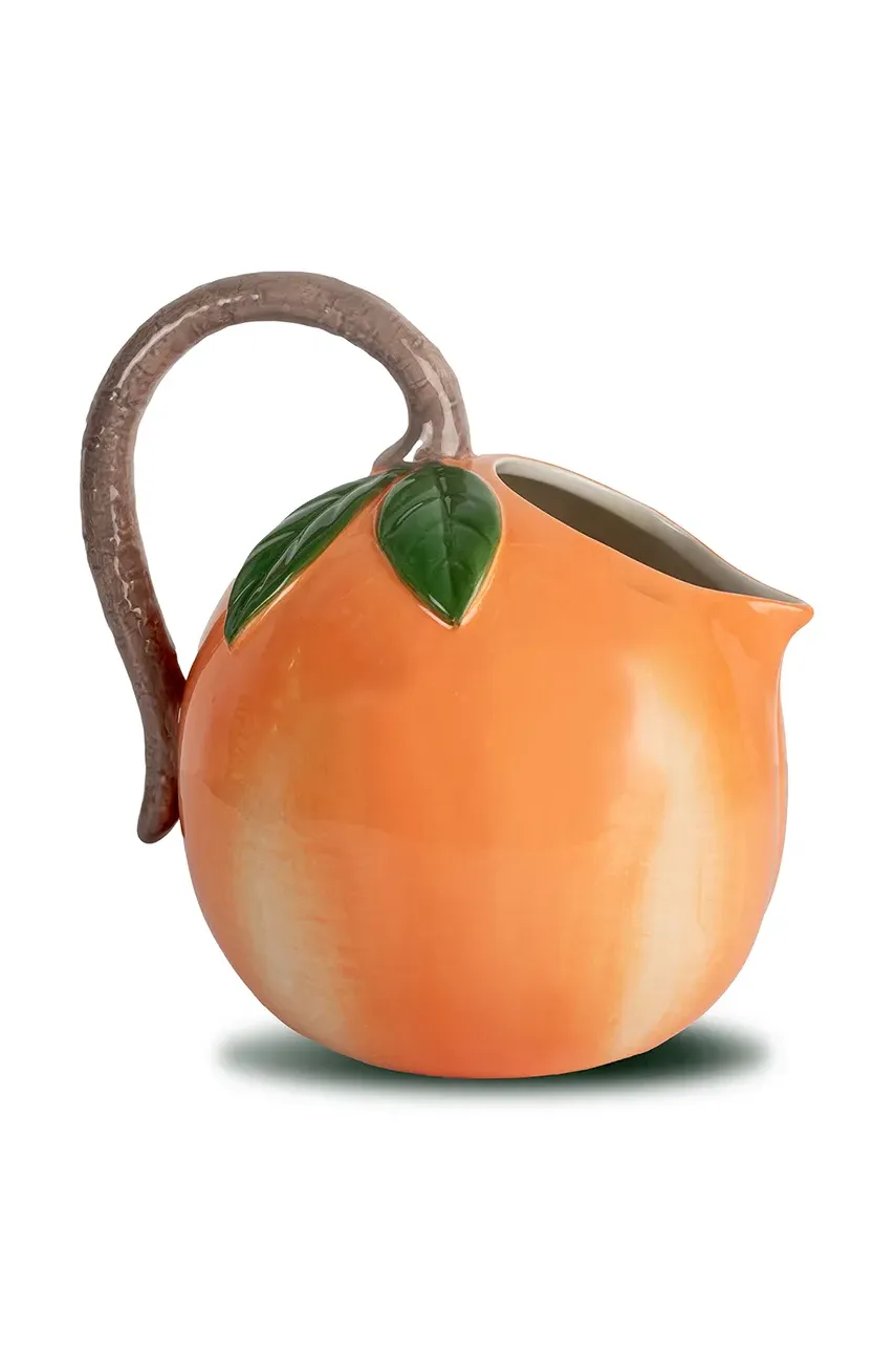 Levně Džbán Byon Peach 1,8 L oranžová barva