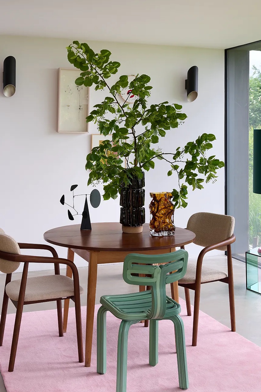 Κανάτα Pols Potten χρώμα: μπλε φωτογραφία