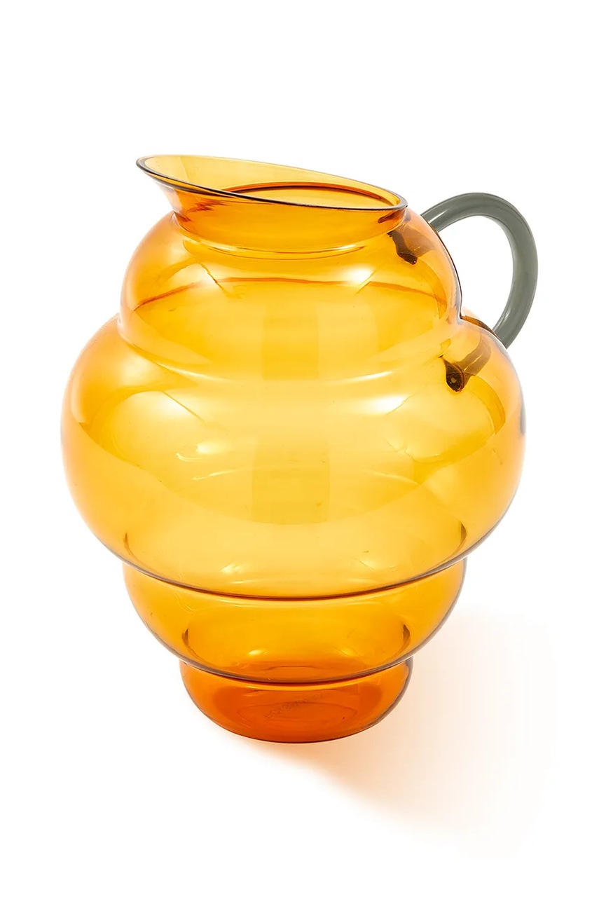 Κανάτα Pols Potten χρώμα: κίτρινο φωτογραφία