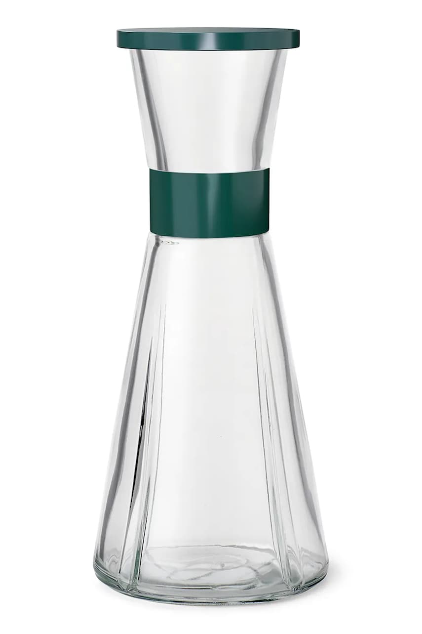 Levně Karafa Rosendahl 900 ml zelená barva