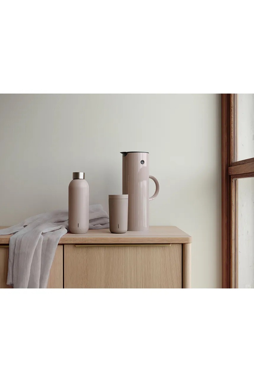 Ισοθερμική κανάτα Stelton 1 l χρώμα: ροζ φωτογραφία