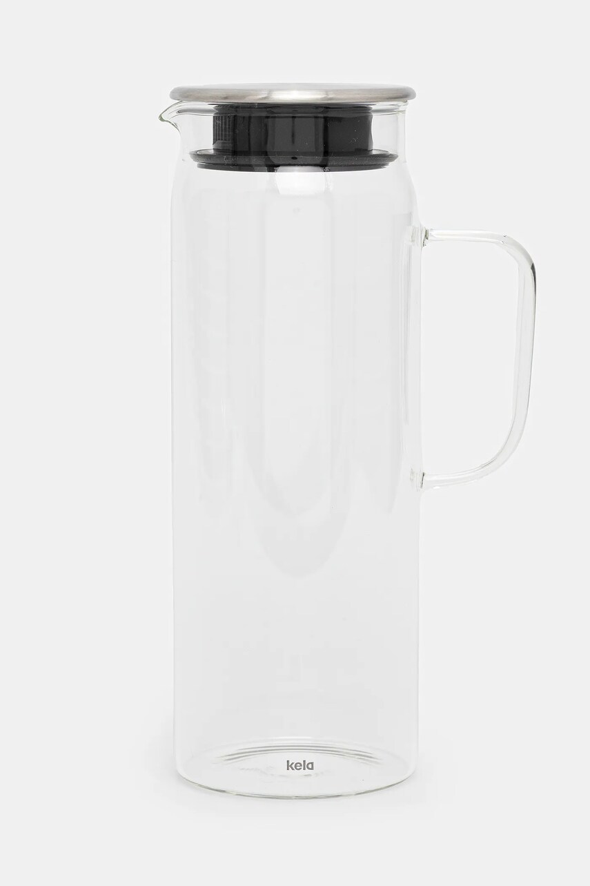 Levně Džbán Kela Pitcher 1 L průhledná barva
