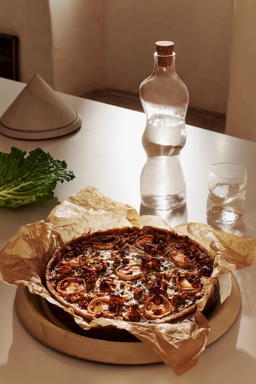 Καράφα ferm LIVING χρώμα: διάφανο φωτογραφία