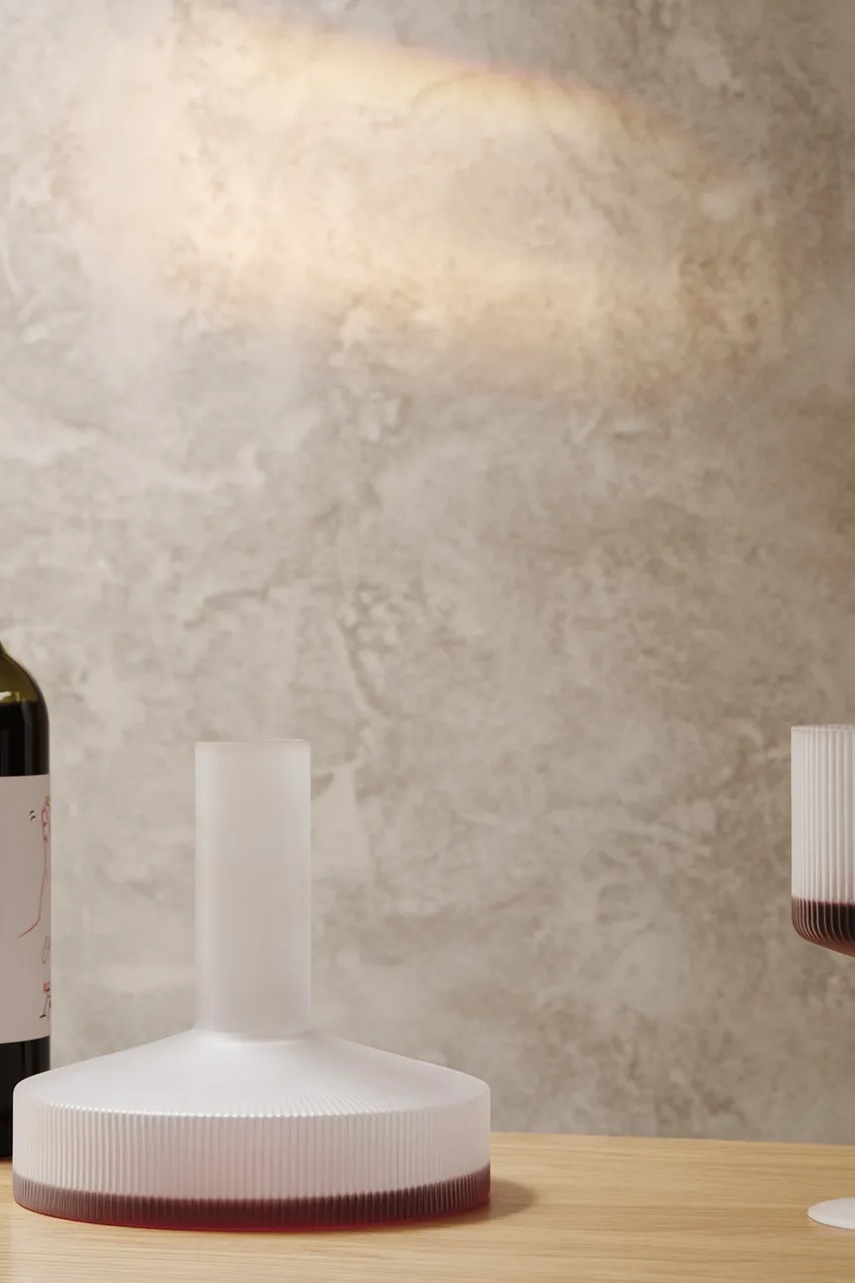 Καράφα ferm LIVING χρώμα: άσπρο φωτογραφία