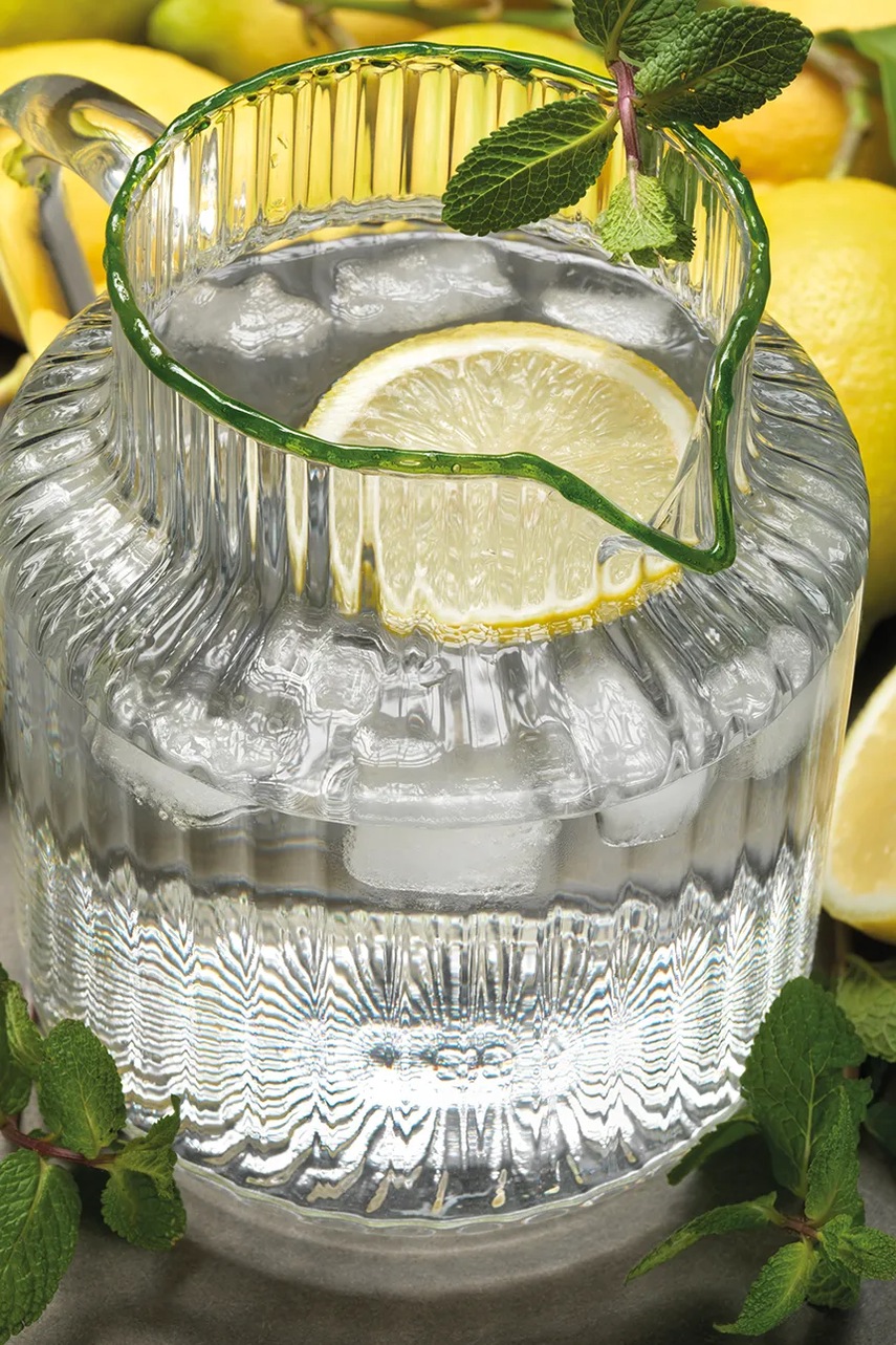 Κανάτα IVV Dudu 1,25 L χρώμα: διάφανο φωτογραφία