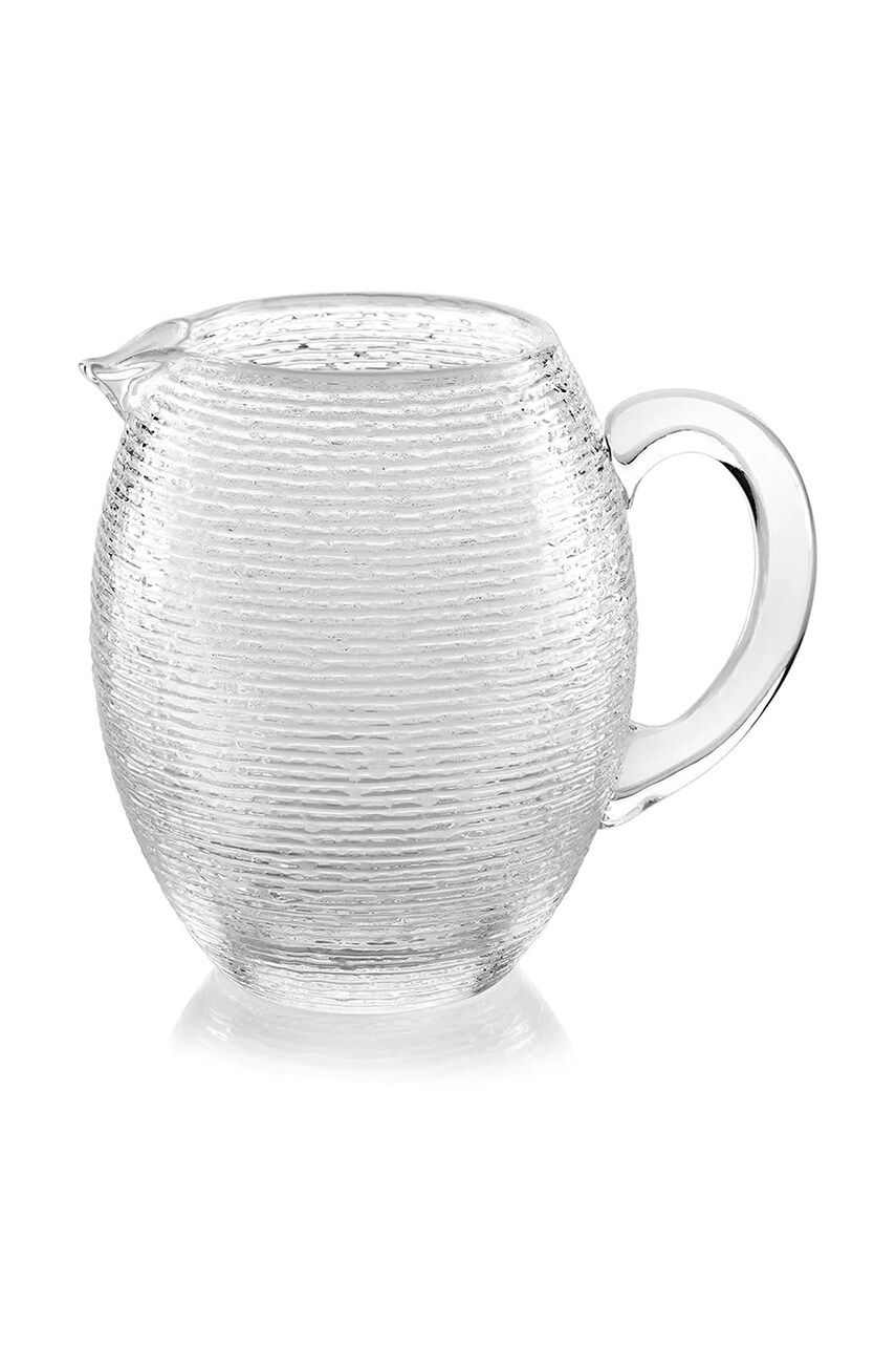 Levně Džbán IVV Multicolor 1,5 L průhledná barva