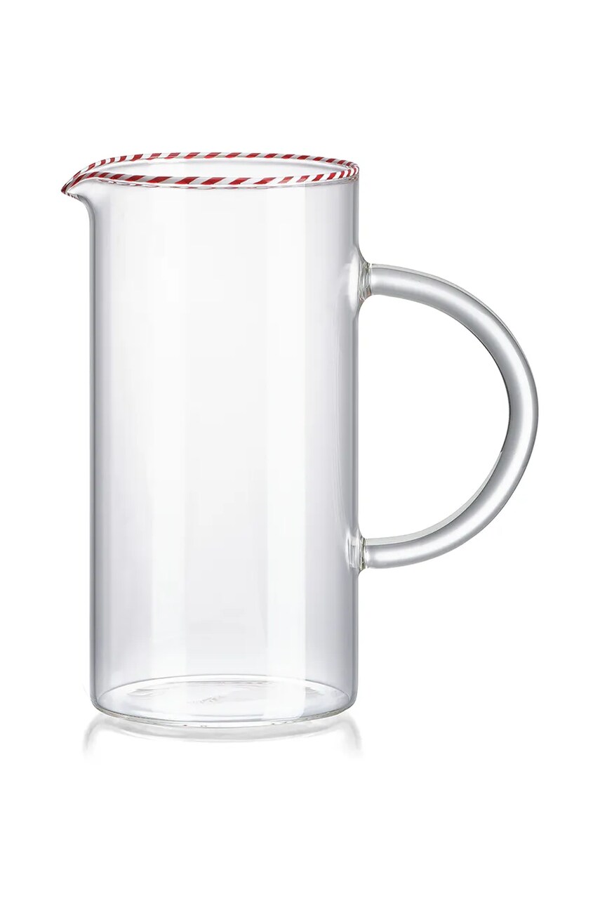 Levně Džbán IVV Sweet 1,3 L průhledná barva
