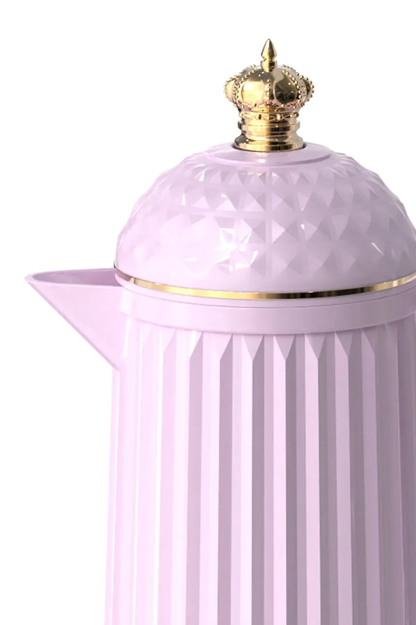 Термический кувшин Present Time Crown 920 ml цвет розовый Термический кувшин Present Time Crown 920 ml цвет розовый