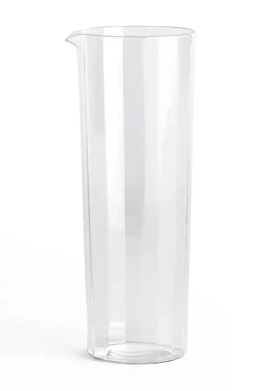 HAY carafa Angle 8,3 x 23 cm culoarea transparent