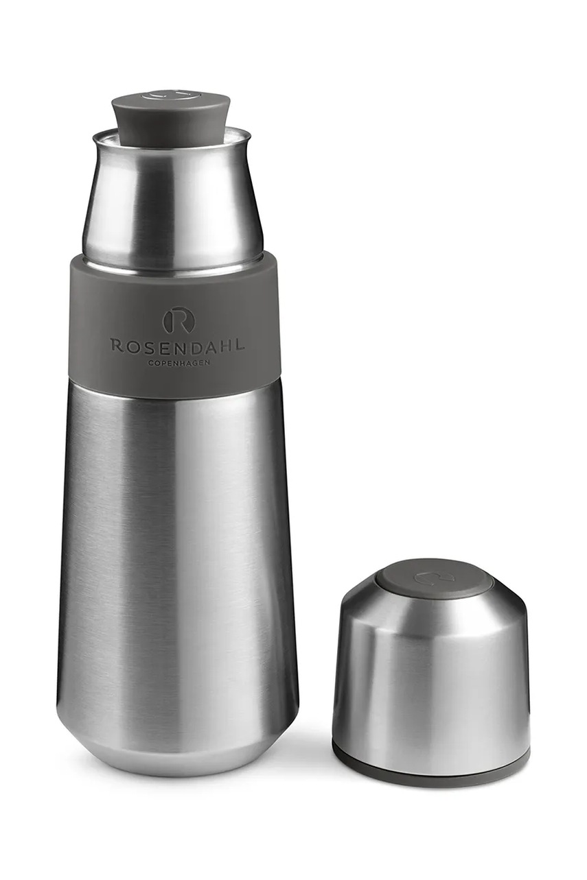 Θερμός Rosendahl Copenhagen Grand Cru 650 ml χρώμα: γκρι φωτογραφία