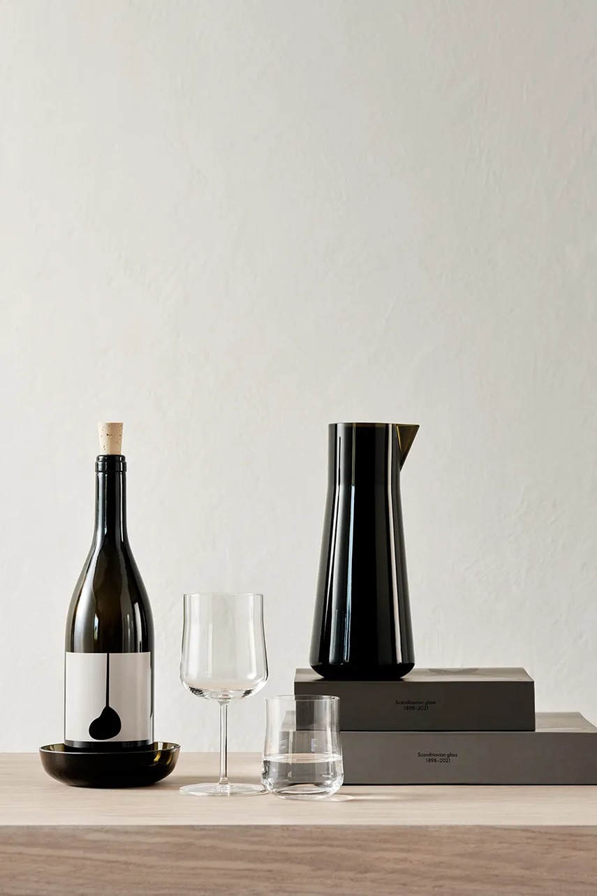 Καράφα Orrefors Informal 1 L χρώμα: μαύρο φωτογραφία